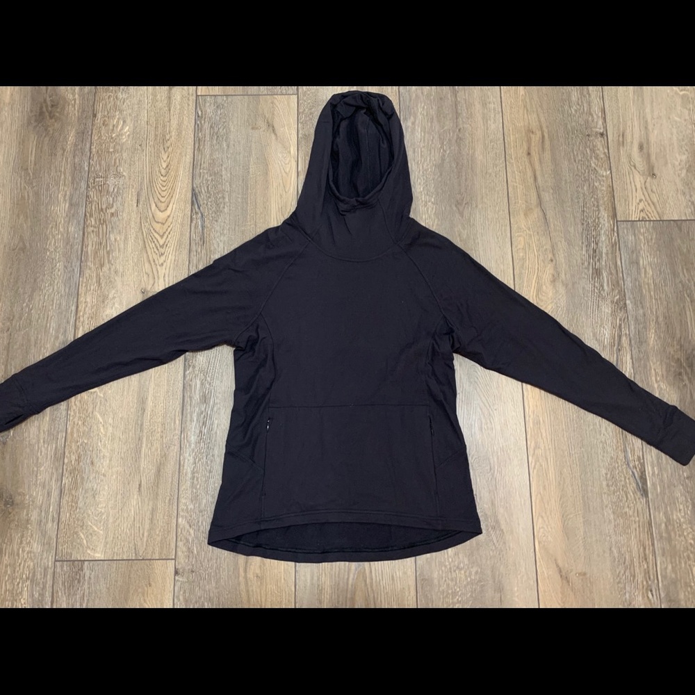 Black Lululemon Sweatshirt - size 8
